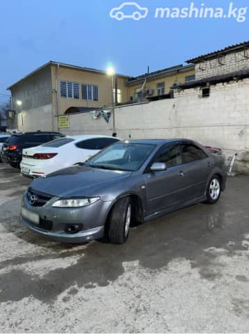 Mazda 6 I (GG) Рестайлинг 1.8 MT