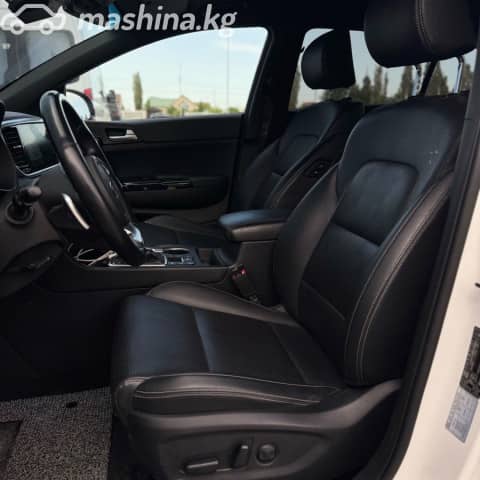 Kia Sportage IV Рестайлинг 2.0d AT 4WD