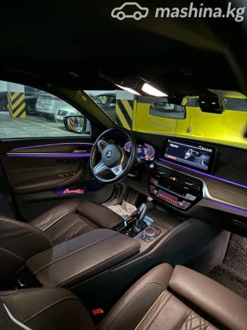 BMW 5 серии VII (G30/G31) Рестайлинг 530i 2.0 AT