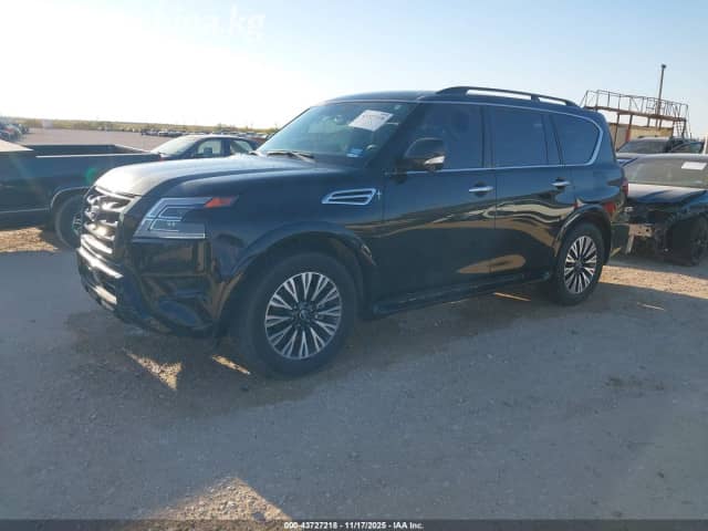 Nissan Armada II Рестайлинг 5.6 AT