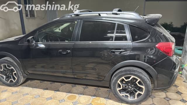 Subaru Crosstrek I Рестайлинг 2.0 CVT 4WD