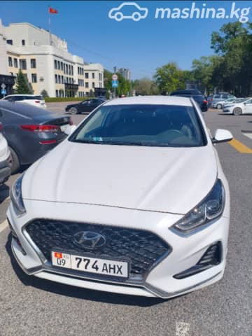 Hyundai Sonata VII (LF) Рестайлинг 2.0 AT