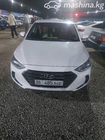 Hyundai Avante VI 1.6 AT