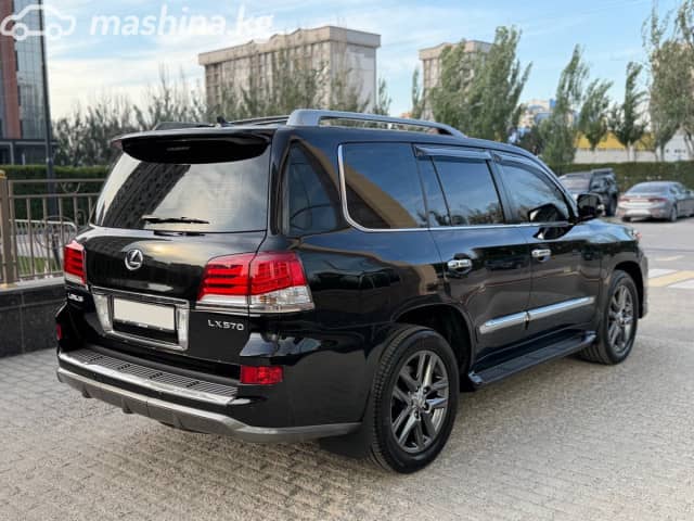 Lexus LX III Рестайлинг 570 5.7 AT 4WD