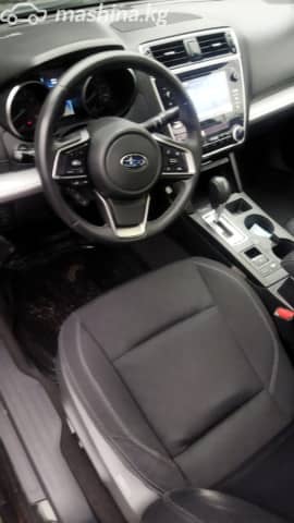 Subaru Legacy VI Рестайлинг 2.5 CVT 4WD