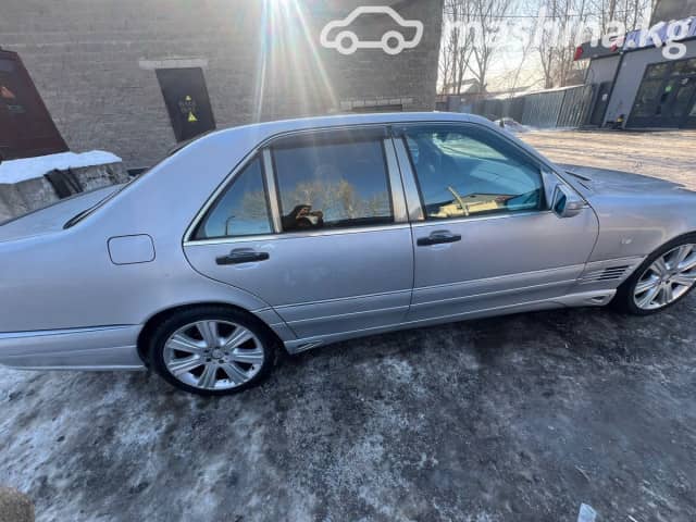 Mercedes-Benz S-Класс III (W140) Рестайлинг 500 5.0 AT