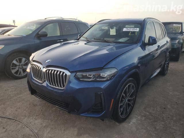 BMW X3 III (G01) Рестайлинг 30i xDrive 2.0 AT 4WD