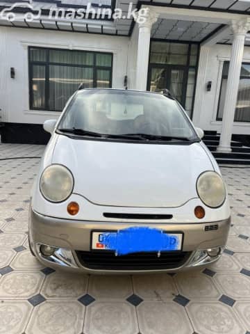Daewoo Matiz I Рестайлинг 0.8 AT