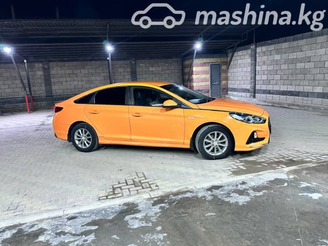 Hyundai Sonata VII (LF) Рестайлинг 2.0 AT