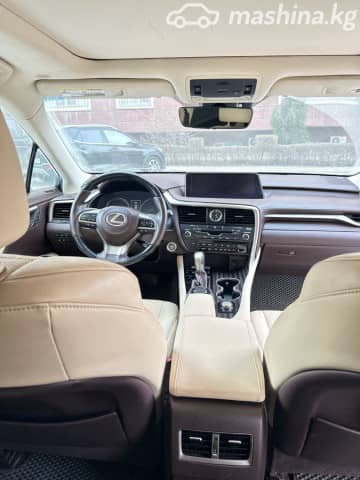 Lexus RX IV 350 3.5 AT 4WD