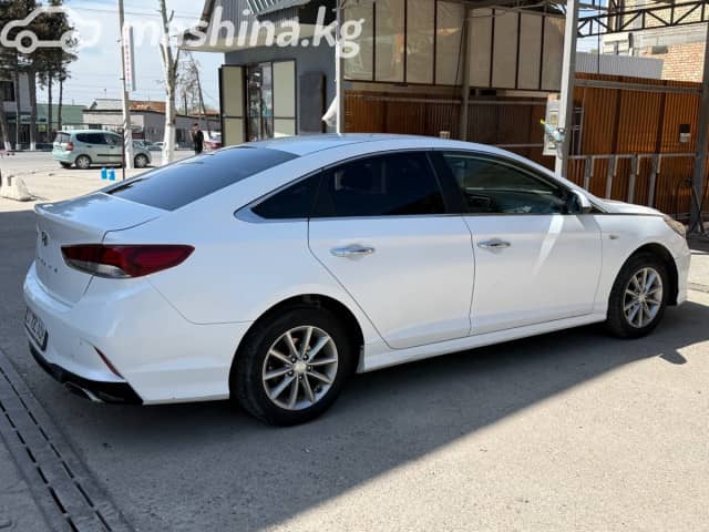 Hyundai Sonata VII (LF) Рестайлинг 2.0 AT