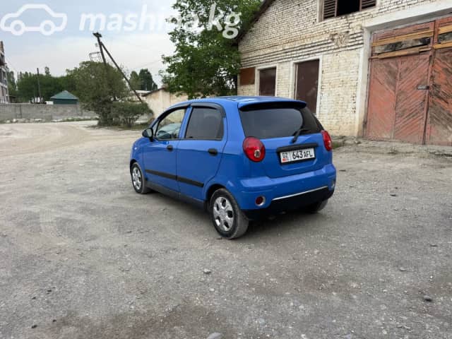 Daewoo Matiz II Рестайлинг 0.8 AT