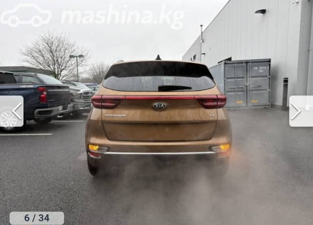 Kia Sportage IV Рестайлинг 2.4 AT