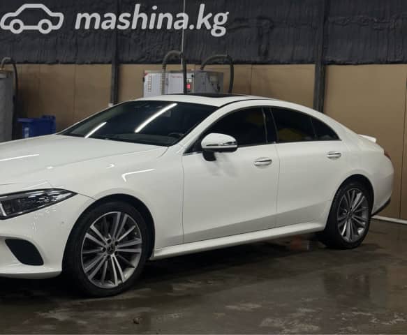 Mercedes-Benz CLS III (C257) 400 d 2.9d AT 4WD