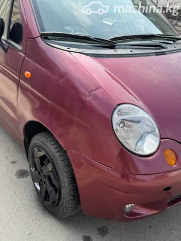 Daewoo Matiz I Рестайлинг 0.8 MT
