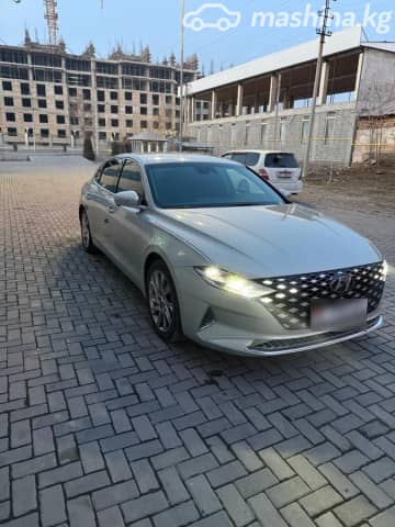 Hyundai Grandeur VI Рестайлинг 2.4hyb AT