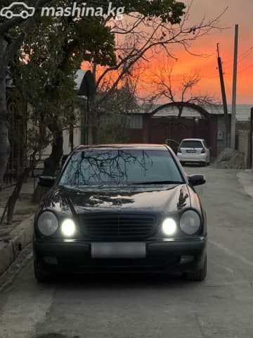 Mercedes-Benz E-Класс II (W210, S210) Рестайлинг 200 2.0 MT