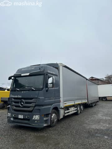 Mercedes-Benz Бортовой (4х2)