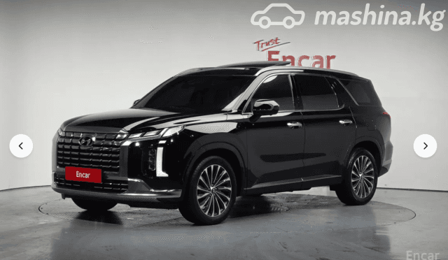 Hyundai Palisade I Рестайлинг 2.2d AT 4WD