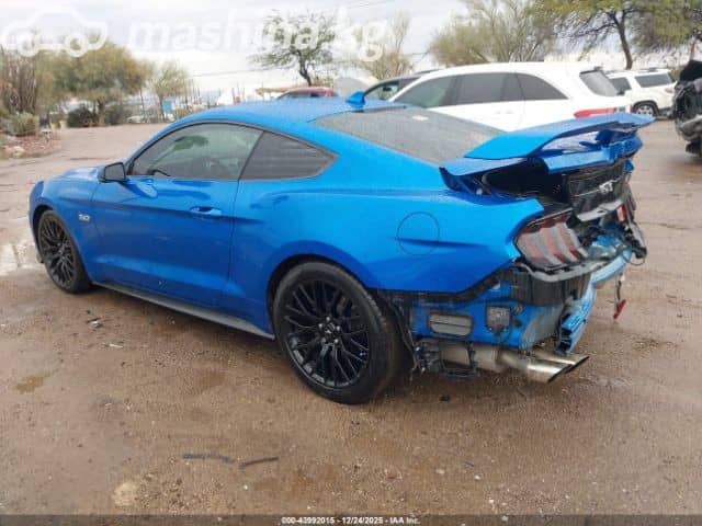 Ford Mustang VI Рестайлинг 5.0 AT