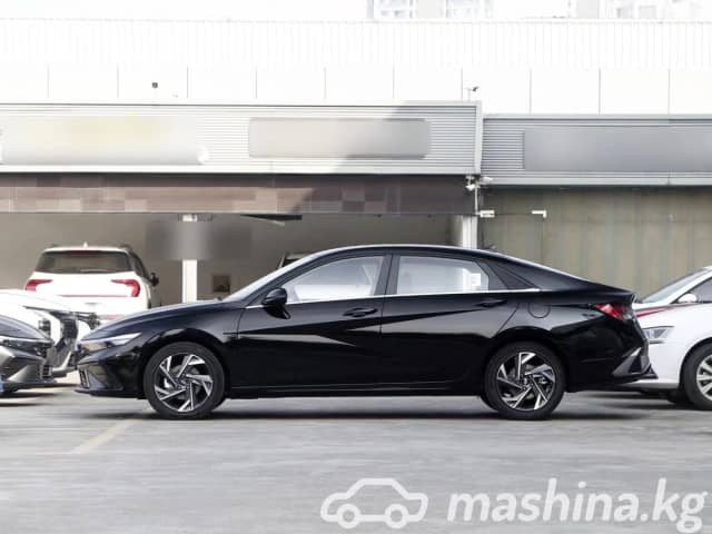 Hyundai Elantra VII (CN7) Рестайлинг 1.5 CVT