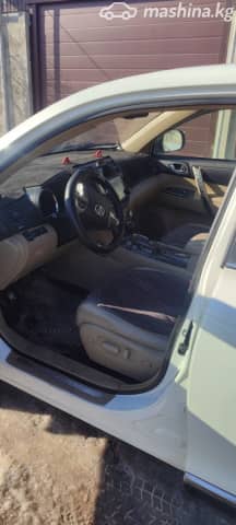 Toyota Highlander II (U40) Рестайлинг 3.5 AT 4WD