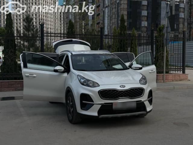Kia Sportage IV Рестайлинг 2.0d AT