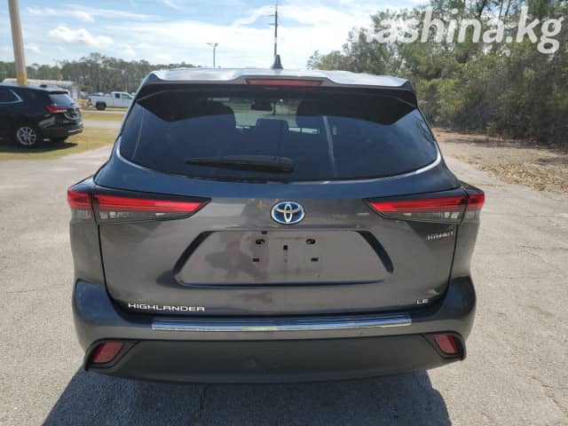 Toyota Highlander IV (U70) 2.5hyb AT 4WD