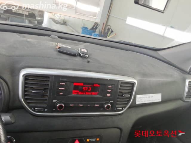 Kia Sportage IV Рестайлинг 2.0d AT