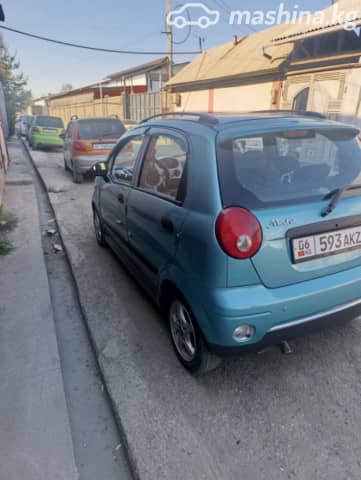 Chevrolet Matiz II 0.8 AT