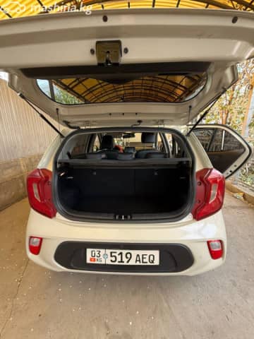 Kia Morning III 1.0 AT