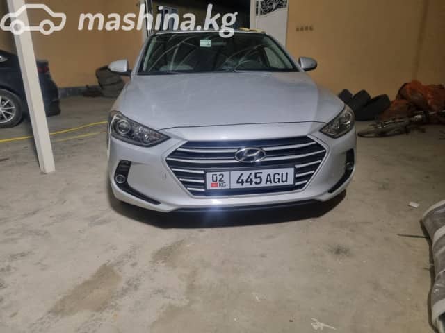 Hyundai Avante VI 1.6 AT