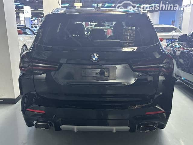 BMW X3 III (G01) Рестайлинг 25i xDrive 2.0 AT 4WD