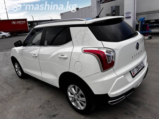 SsangYong Tivoli I 1.6 AT