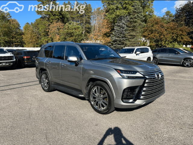 Lexus LX IV 600 3.5 AT 4WD