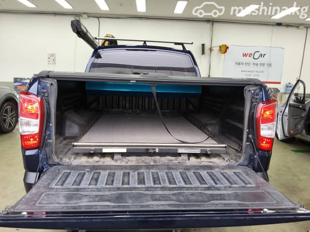 SsangYong Rexton Sports I Khan 2.2d AT 4WD