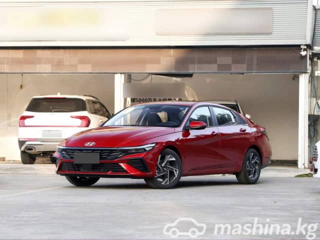 Hyundai Elantra VII (CN7) Рестайлинг 1.5 CVT