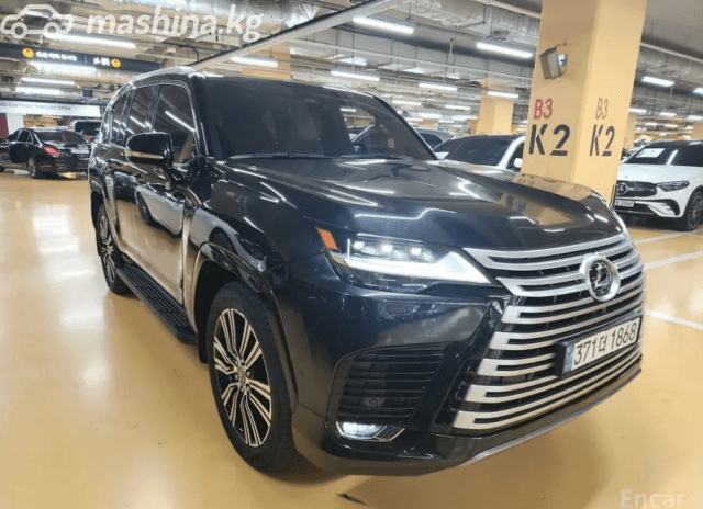 Lexus LX IV 700h 3.5hyb AT 4WD
