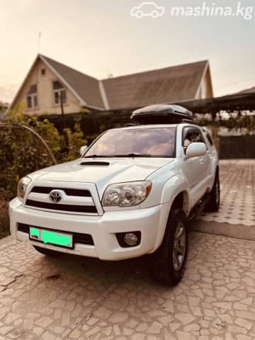 Toyota 4Runner IV Рестайлинг 4.0 AT 4WD