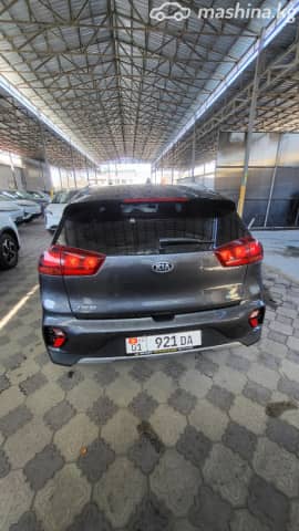 Kia Niro I Рестайлинг 1.6hyb AMT
