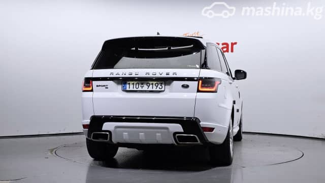 Land Rover Range Rover Sport II Рестайлинг 3.0 AT 4WD