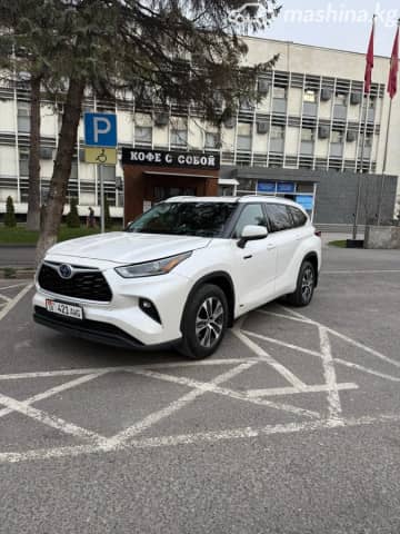 Toyota Highlander IV (U70) 2.5hyb AT 4WD