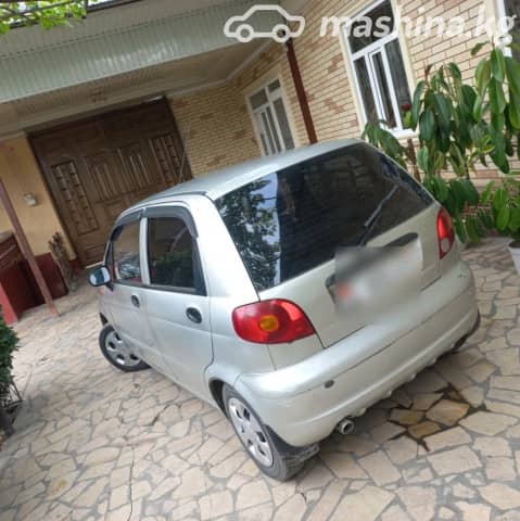 Daewoo Matiz I Рестайлинг 0.8 MT
