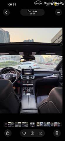Mercedes-Benz CLS AMG II (W218) Рестайлинг 63 AMG S 5.5 AT 4WD