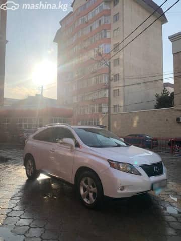 Lexus RX III 350 3.5 AT 4WD