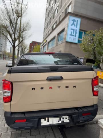 SsangYong Rexton Sports I 2.2d AT 4WD