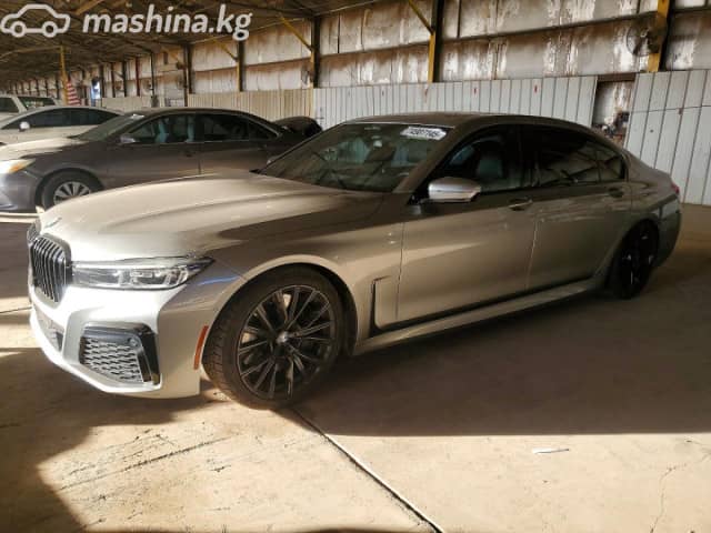 BMW 7 серии VI (G11/G12) Рестайлинг 740i 3.0 AT
