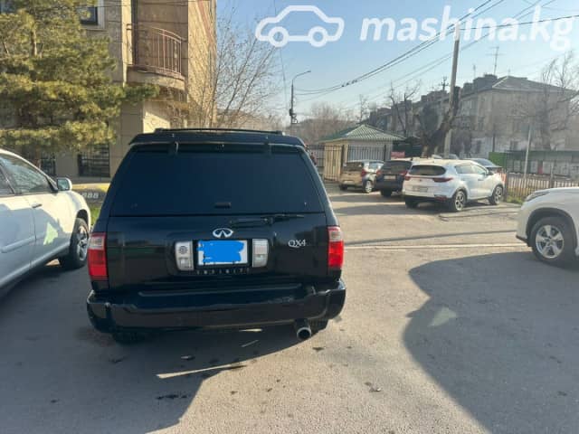 Infiniti QX4 I 3.5 AT 4WD