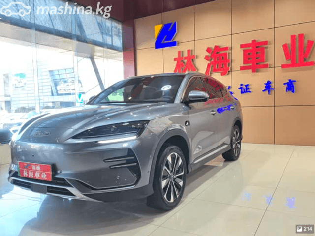 BYD Song Plus I Рестайлинг 71.8 kWh Electro CVT