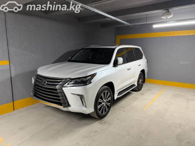 Lexus LX III Рестайлинг 2 570 5.7 AT 4WD